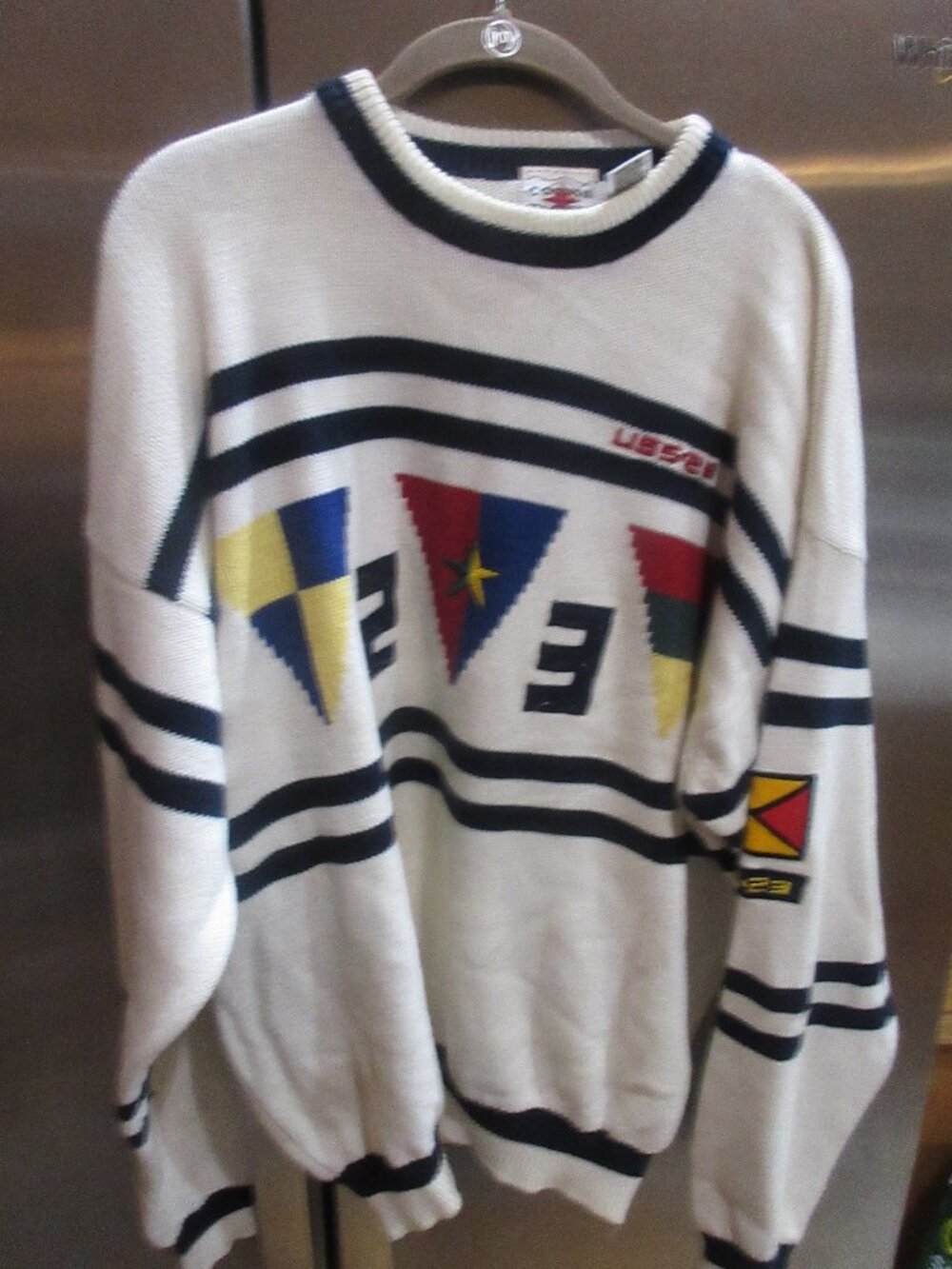 cotton traders vintage cotton mens sweater rare xl